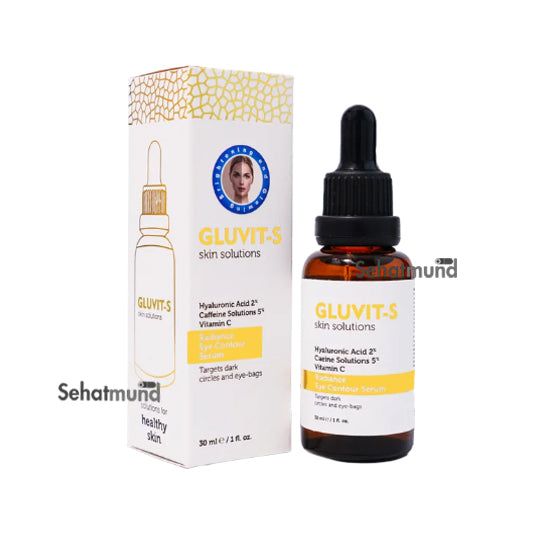 Gluvit S Radiance Eye Contour Serum 30ml