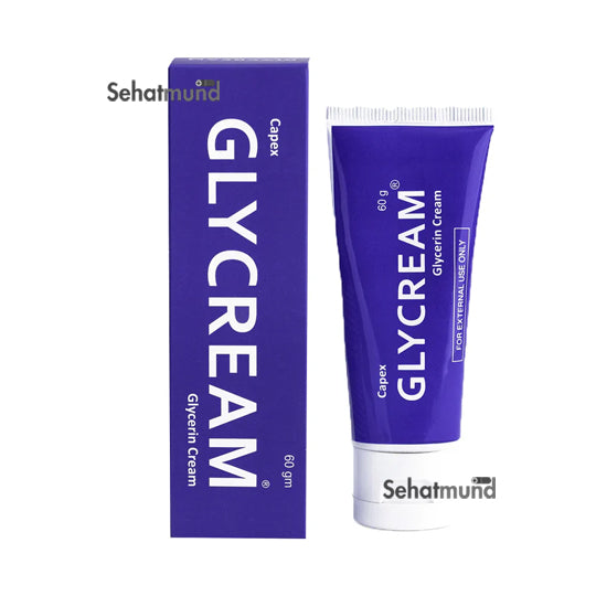 GlyCream Glycerin Moisturizing Cream 60g