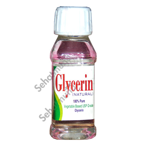 Glycerin Natural Vegetable Based 50g