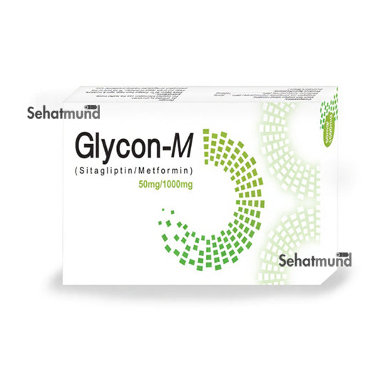 Glycon-M Tablets 50/1000mg
