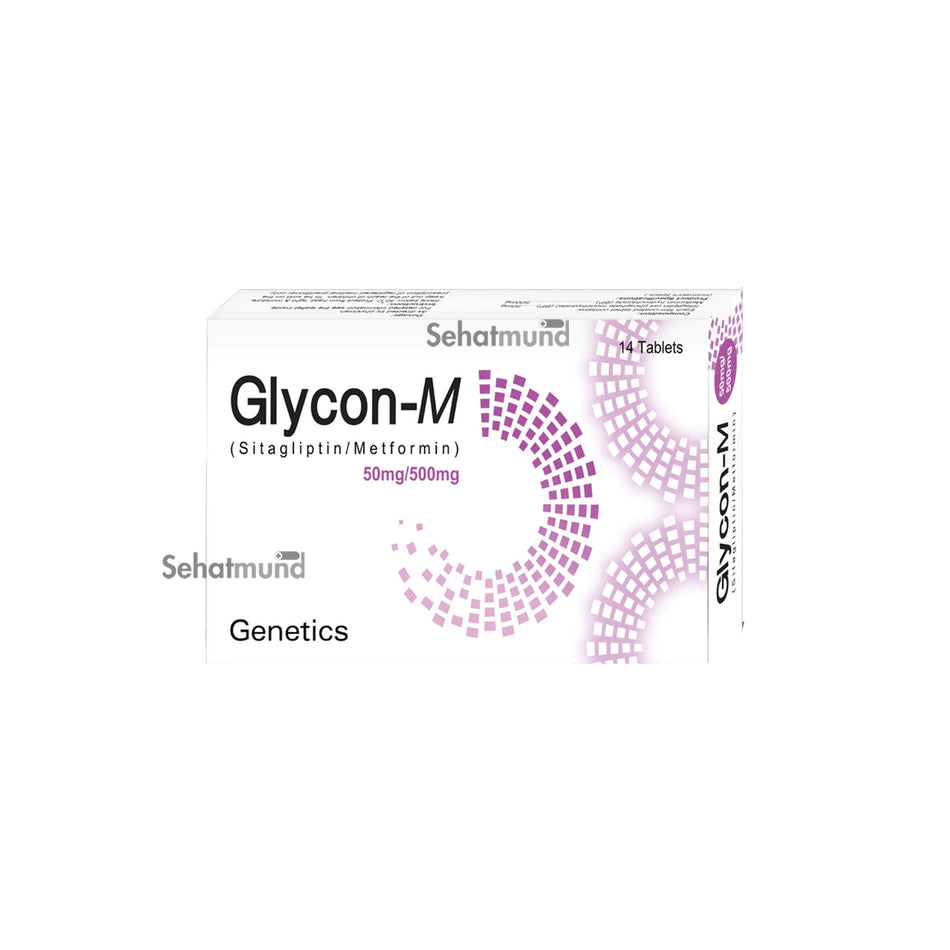 Glycon M Tablets 50/500mg