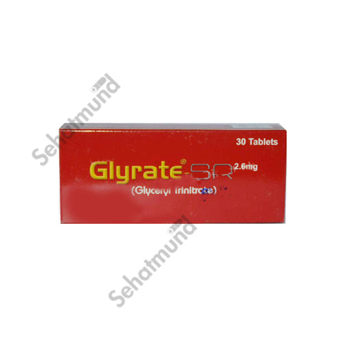 Glyrate SR Tablets 2.6mg