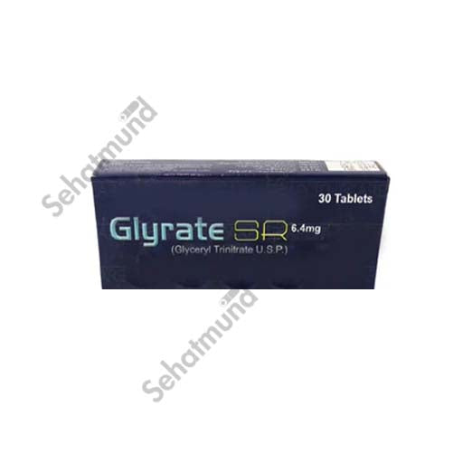 Glyrate SR Tablets  6.4mg