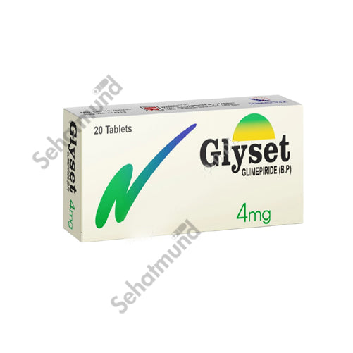 Glyset Tablets 4mg