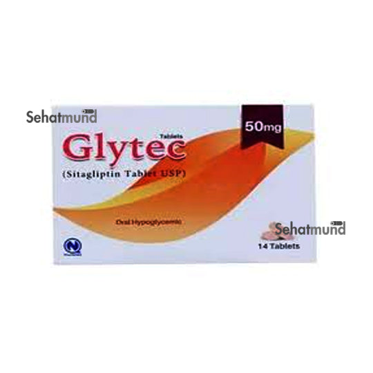 Glytec Tablets 50mg