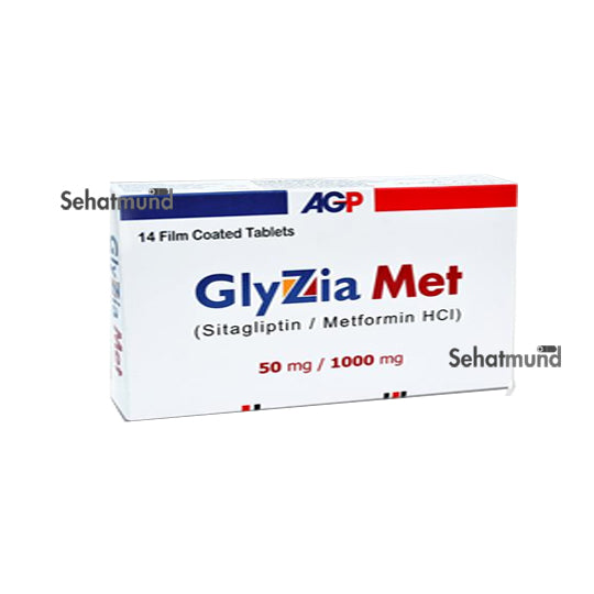 Glyzia Met Tablets 50mg/1000mg