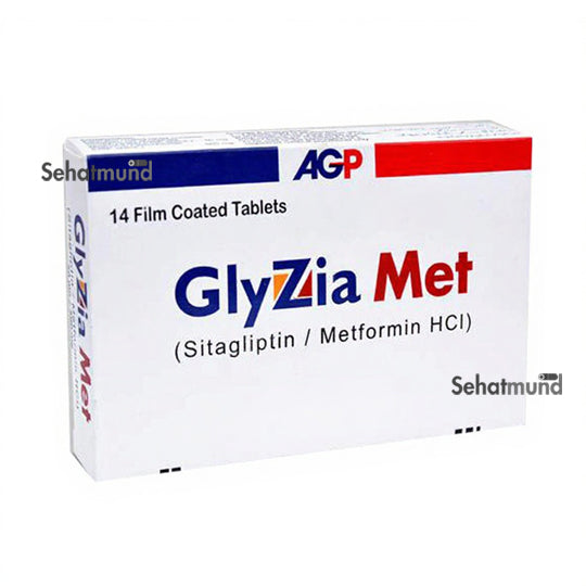Glyzia Met Tablets 50mg