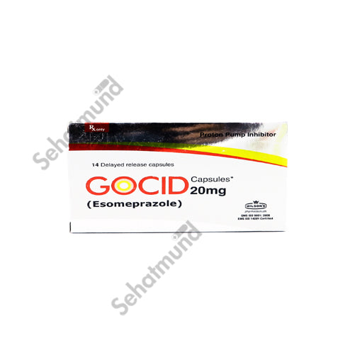 Gocid Capsule 20mg