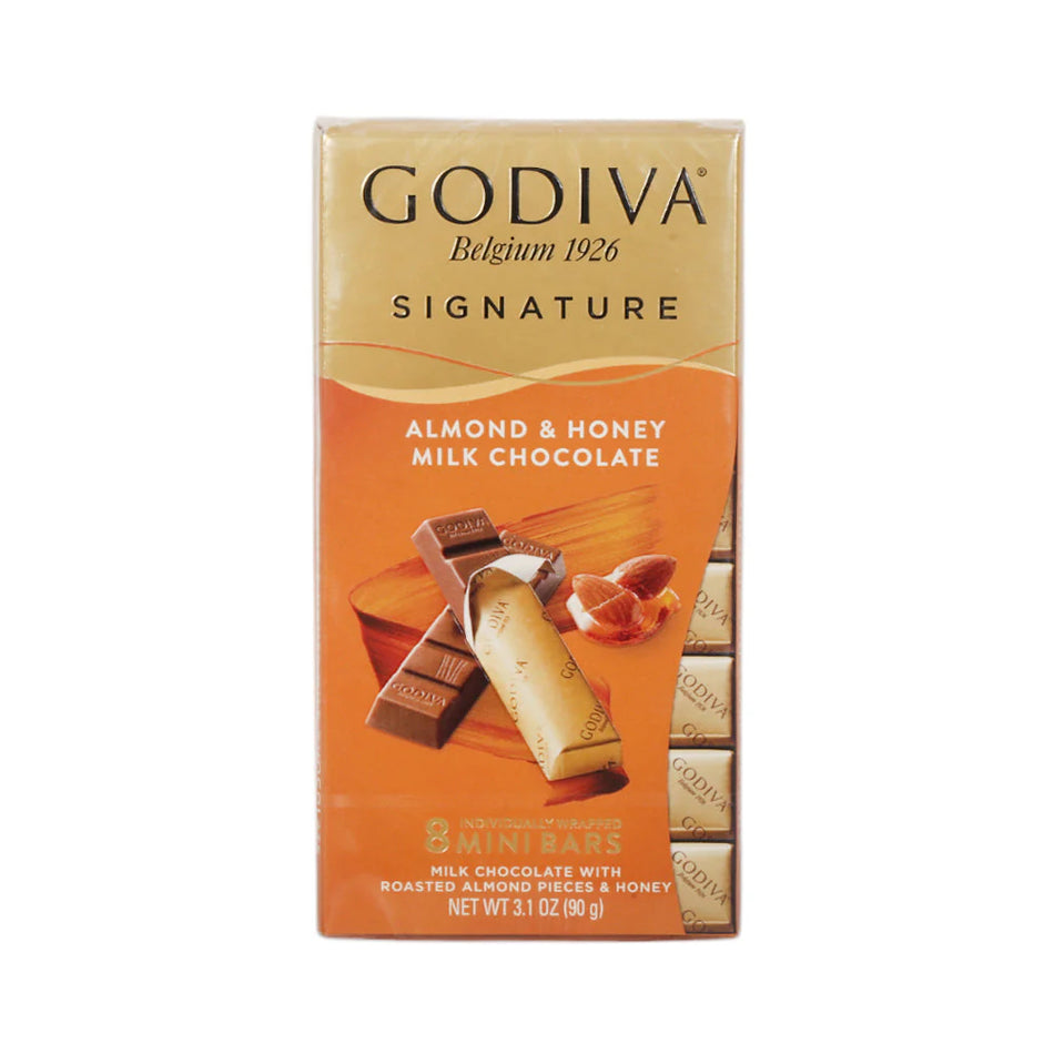 Godiva Chocolate Almond & Honey Roasted 90g