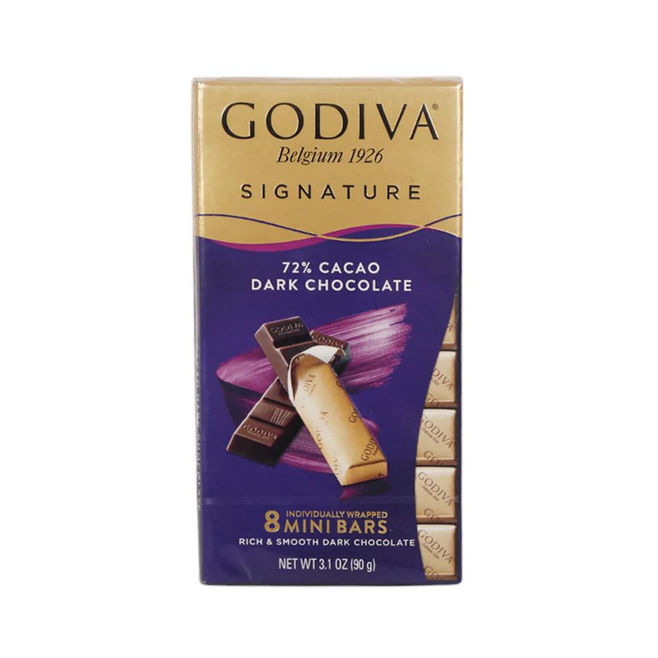 Godiva Chocolate Dark Chocolate Cocoa 72% 90g