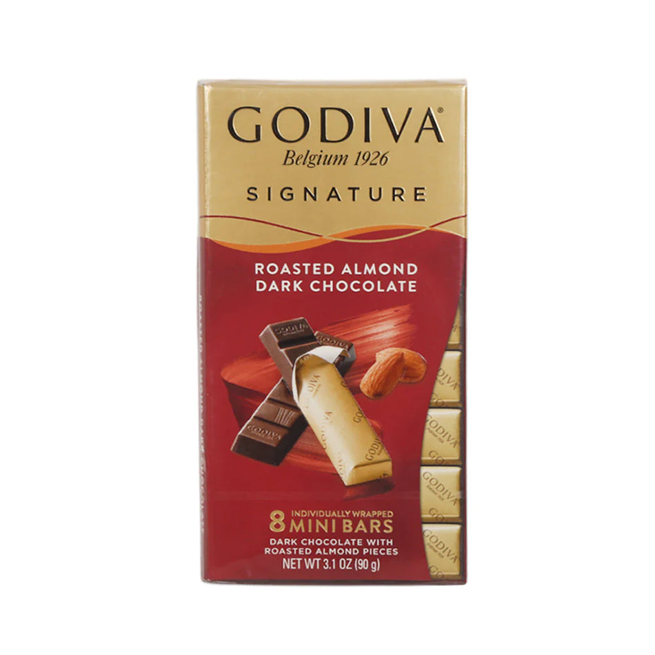 Godiva Chocolate Signature Roasted Almond 90g