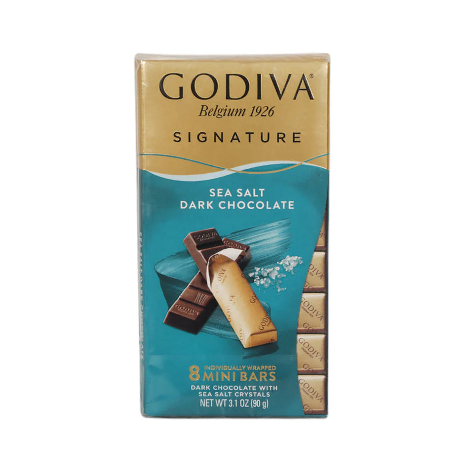Godiva Chocolate Signature Sea Salt 90g