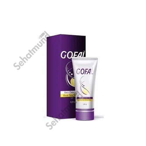 Gofal Anti Dandruff & Hairfall Shampoo 120ml