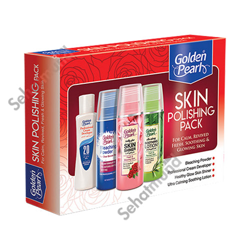 Golden Pearl Skin Polishing Pack