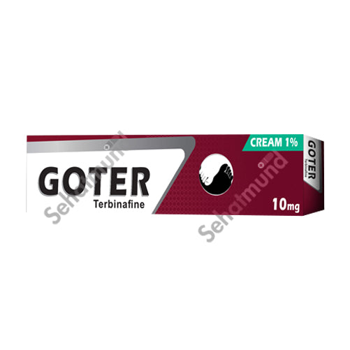 Goter Cream 1% 10g