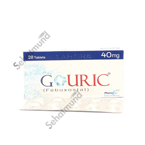 Gouric Tablets 40mg