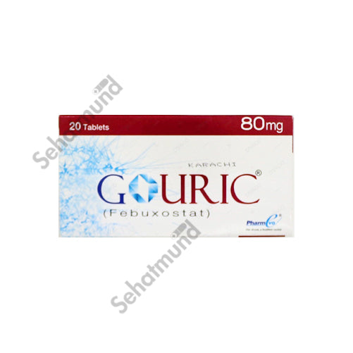 Gouric Tablet 80mg