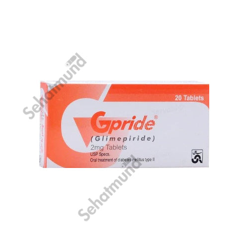 Gpride Tablets 2mg