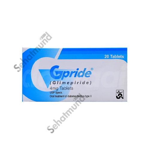 Gpride Tablets 4mg