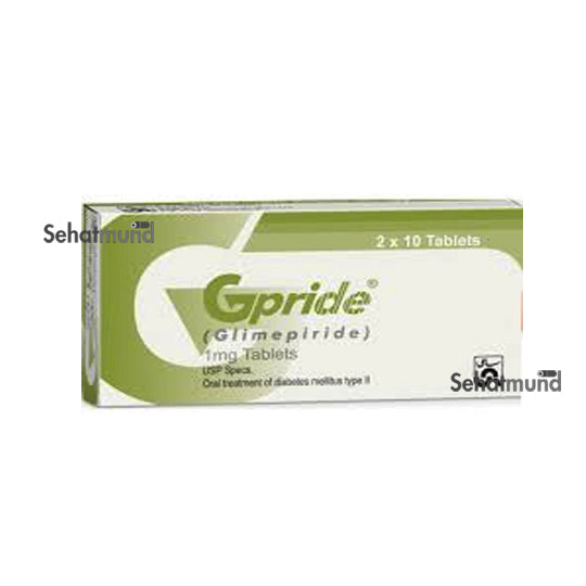 Gpride Tablets 1mg