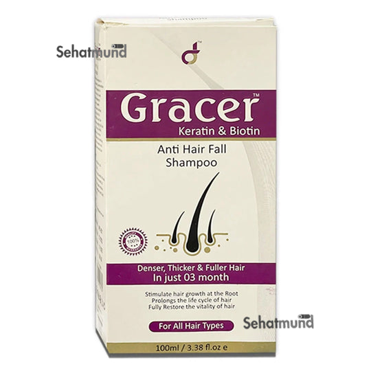 Gracer Anti Hair Fall Shampoo 100ml