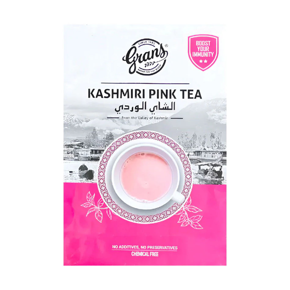 Grans Kashmiri Pink Tea 85g