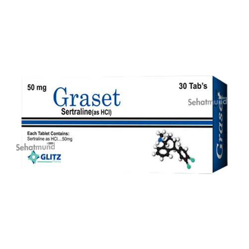 Graset Tablets 50mg – SehatMund Online Medicine
