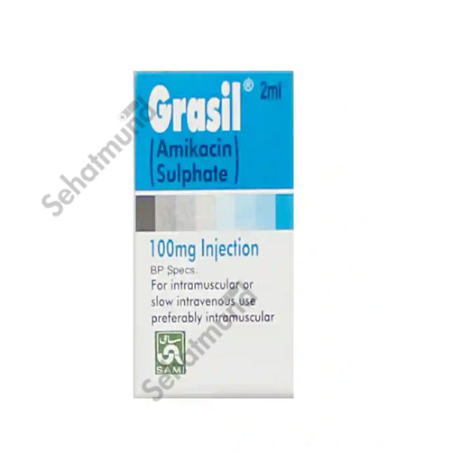 Grasil Injection 100mg 2ml