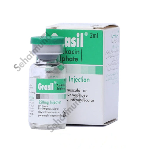 Grasil Injection 250mg 2ml