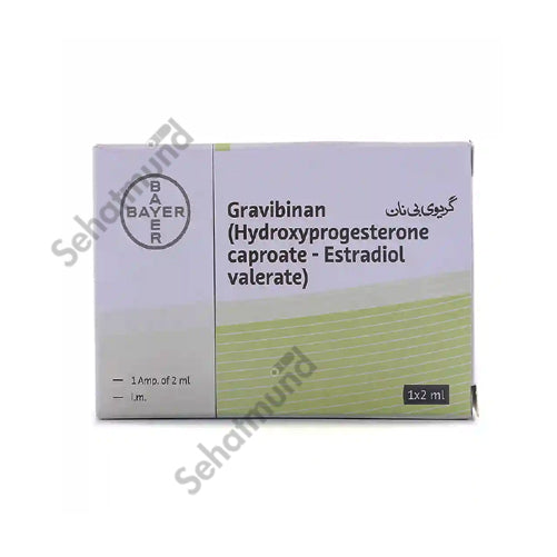 Gravibinan Injection 2ml