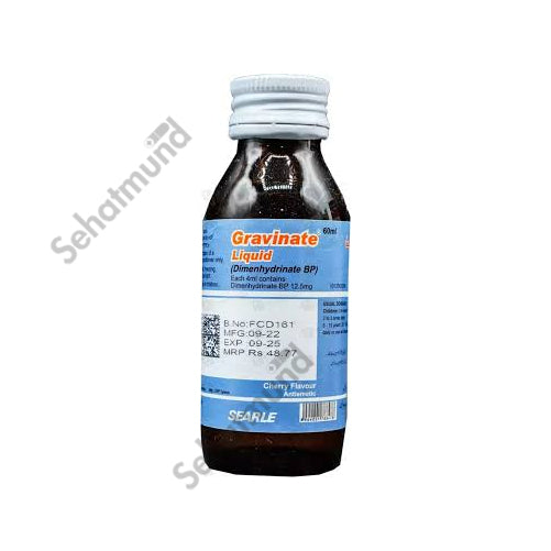 Gravinate  Syrup 60ml