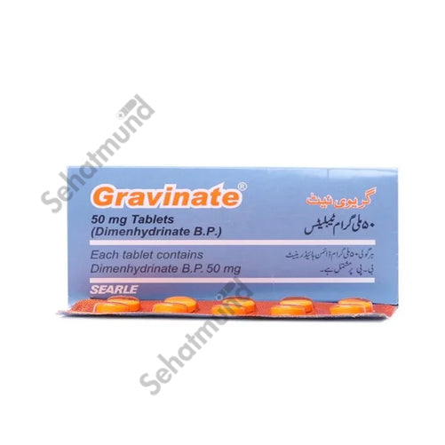 Gravinate Tablets 50mg