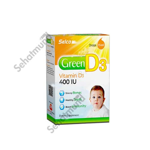 Green D3 Drops