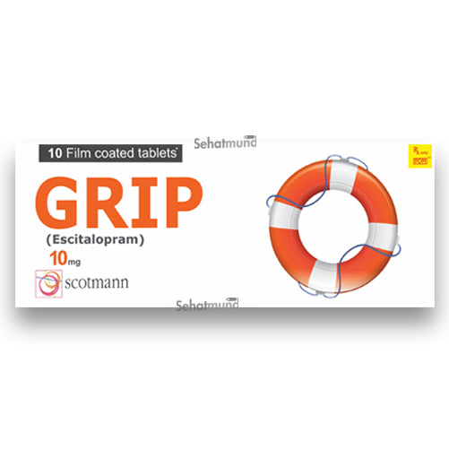 Grip Tablets 10mg