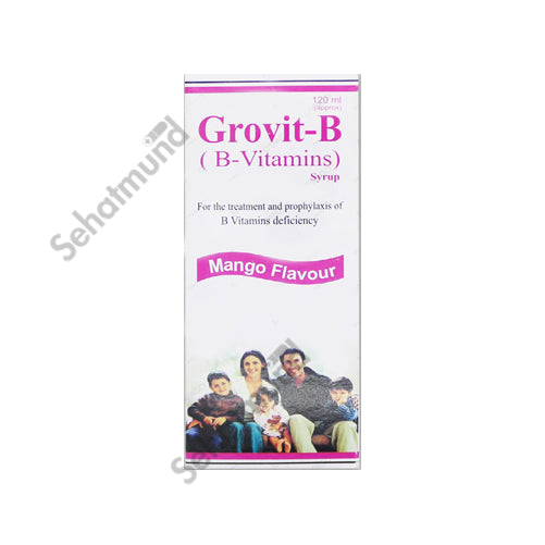 Grovit B Complex Syrup 120ml