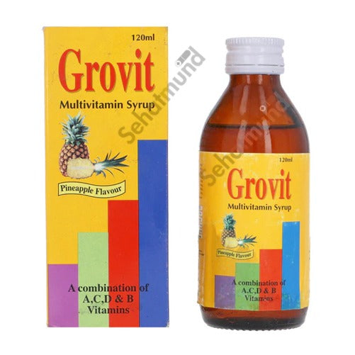 Grovit Syrup 120ml