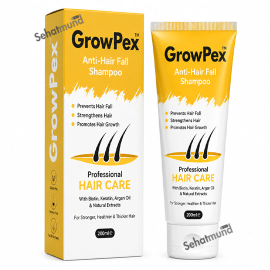 GrowPex Anti Hair Fall Shampoo 100ml