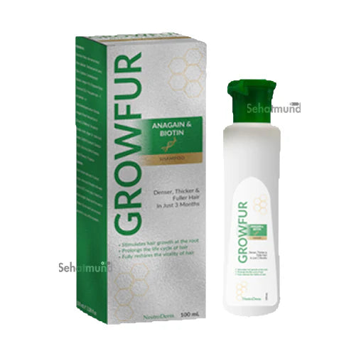 Growfur Anagain & Biotin Shampoo 100ml