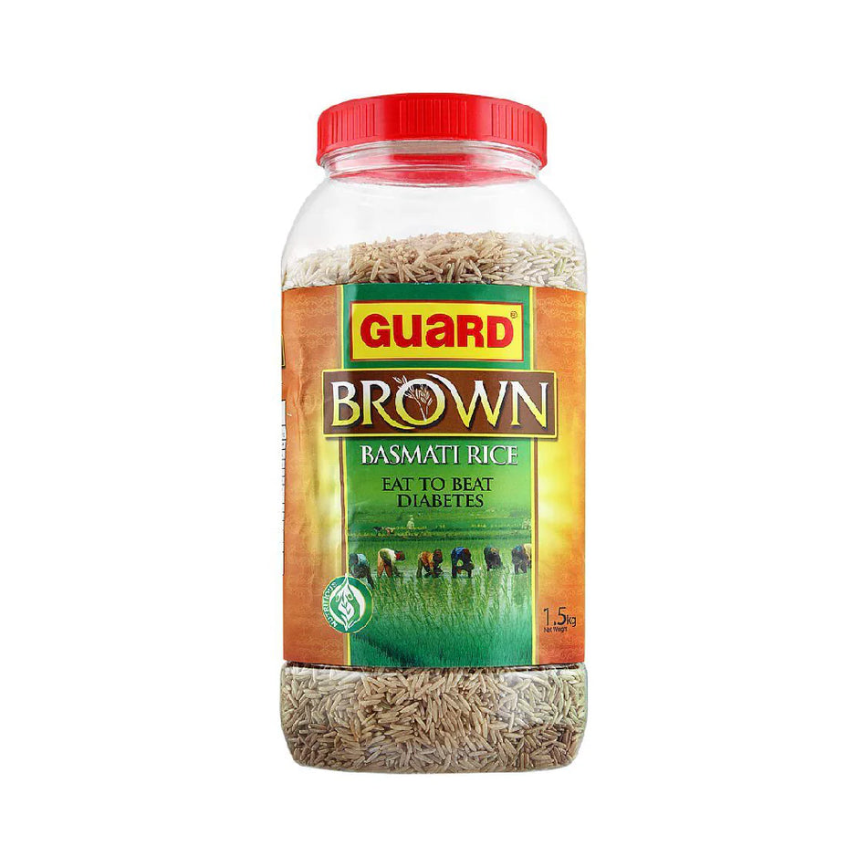 Guard Brown Basmati Rice 1.5 kg