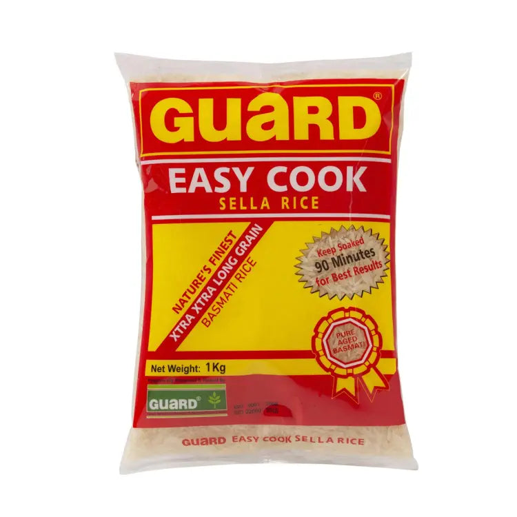 Guard Easy Cook Parboiled Rice 1 kg