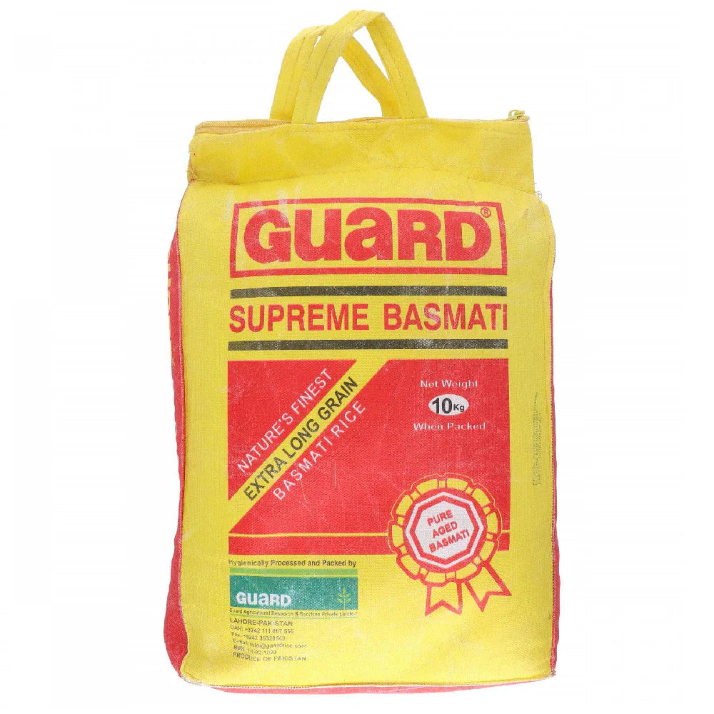 Guard Supreme Basmati Rice 10 Kg – SehatMund Online Medicine