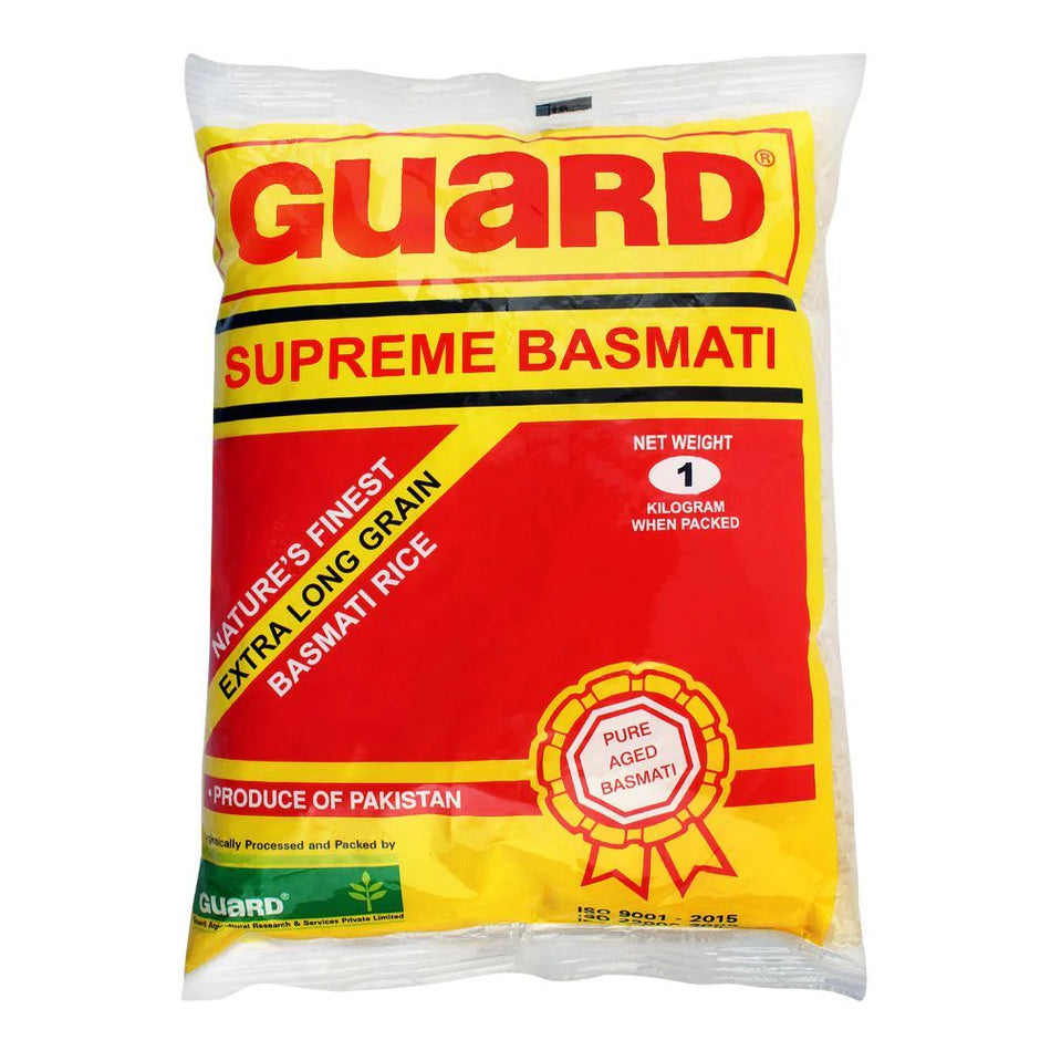 Guard Supreme Basmati Rice 1 Kg