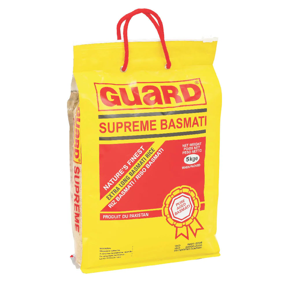 Guard Supreme Basmati Rice 5 Kg – SehatMund Online Medicine