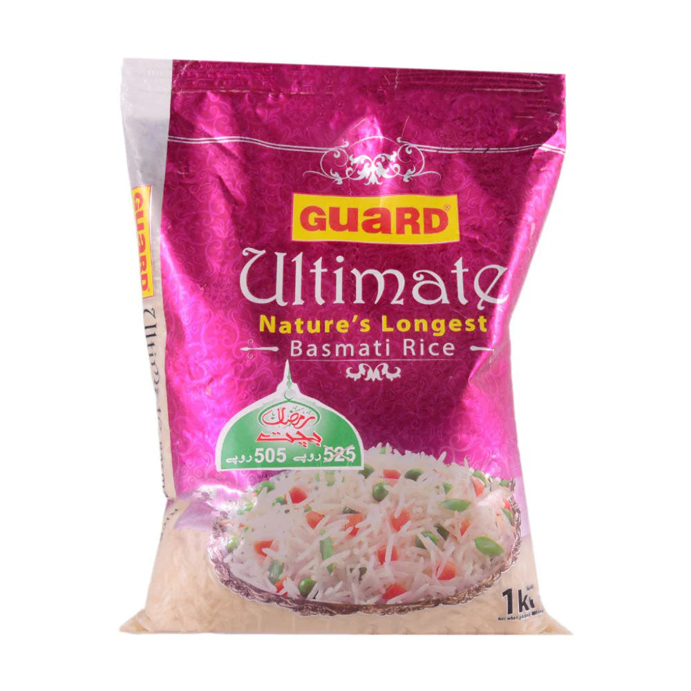 Guard Ultimate Basmati Rice 1 Kg – SehatMund Online Medicine