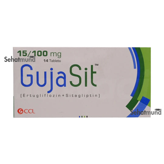 Gujasit Tablets 15mg/100mg