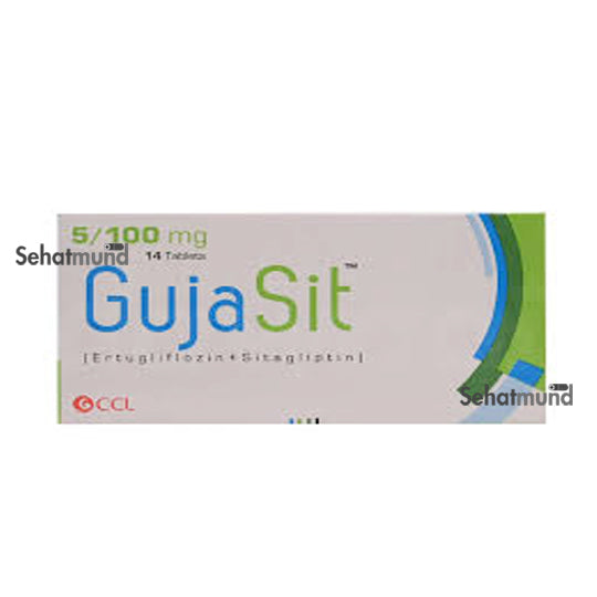 Gujasit Tablets 5mg/100mg