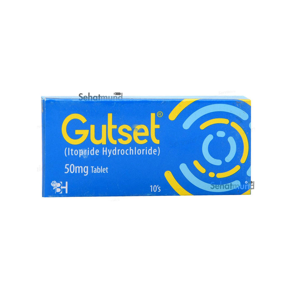 Gutset Tablets 50mg