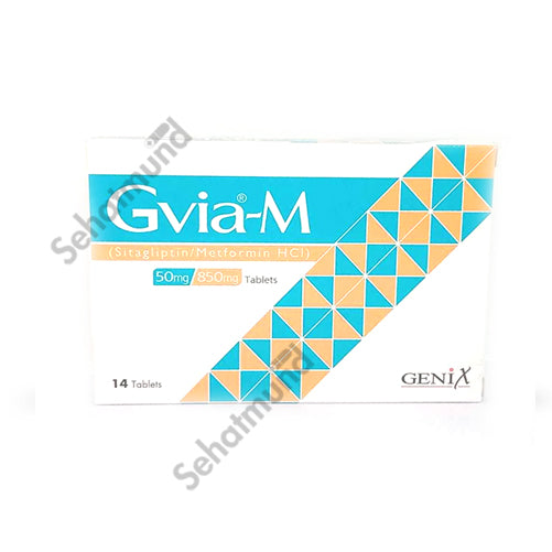 Gvia-M Tablets 50/850Mg