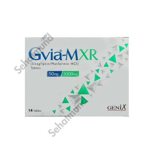 Gvia-M XR Tablets 50mg/1000mg