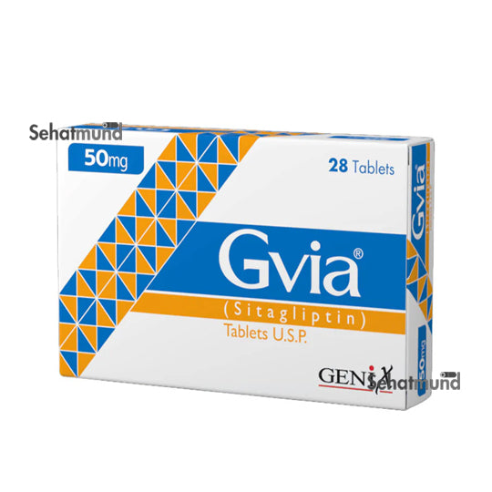 Gvia Tablets 50mg